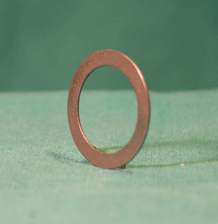 25.4 mm to 31.8 mm shim