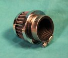 luftfilter rak/konisk 39/61mm