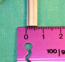 kantlist, GRÅ, bit om 5,0m