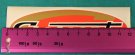 "CRESCENT"-oval, 120 x 43mm