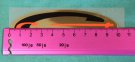 "CRESCENT"-oval, 100 x 35mm