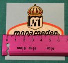 "MONARPEDEN" -oval