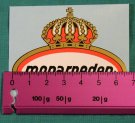 "MONARPEDEN" -oval