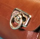 verktygsväska, BRUN sadelmod.