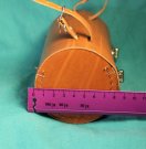 verktygsväska, BRUN cyl-mod.