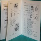 reservdelskat. DBS 3000 - 3030