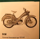 rdk. DKW HUMMEL, nyare utf.