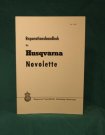 rep-handbok, NOVOL. 1954-55