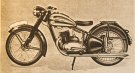 instruk-bok, JAWA 250cc