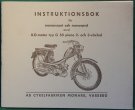 instruk-bok MONARK mopeder 1959