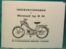 instruktionsbok för MONARK M24