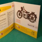 broschyr MONARK motorcyk. 1951