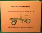 instruk-bok MONARK M62
