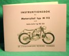 instruk-bok MONARK M112