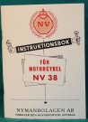 instruktionsbok för NV38