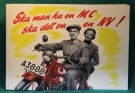 br. NV motorcyklar 1951