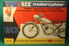 broschyr, REX motorcyklar 1954