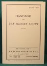 handbok REX MIDGET SPORT