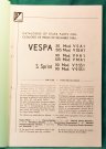 rd-kat. VESPA 50 - 125