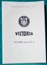 reservdelskat. VICTORIA MS51