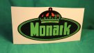 "MONARK"-oval, 87 x 42/56mm