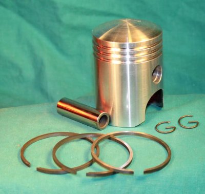 kolv CZ 150cc, 58,0mm