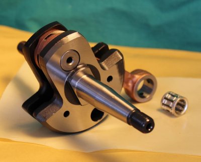 vevaxel HVA ROUL. slidmat.