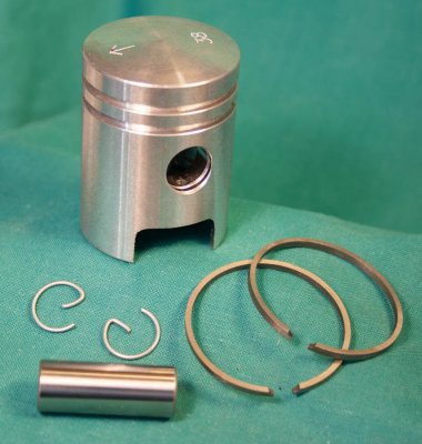 kolv PUCH 38,5/12mm bult