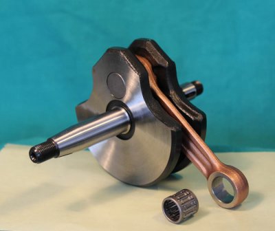 vevaxel för SACHS 50cc, 15mm