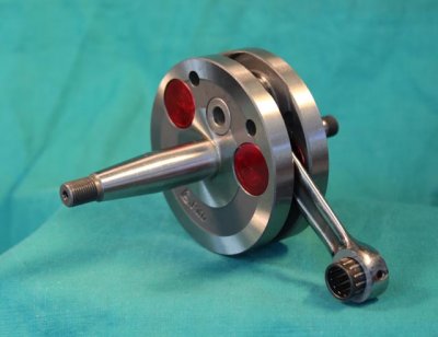 vevaxel RITO för SACHS 50cc