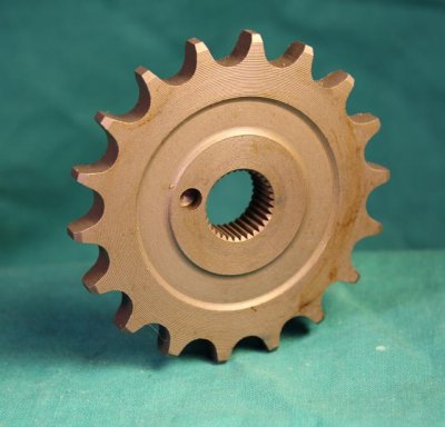 framdrev CZ 125/150, 18 kugg