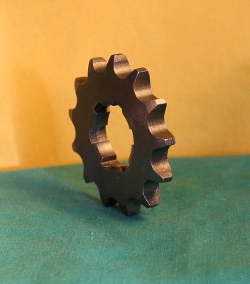 framdrev JAWA 250/350, 13 kugg