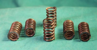 fjädersats, CZ 125cc & 150cc