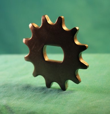 framdrev, HUMMEL, 12 kugg