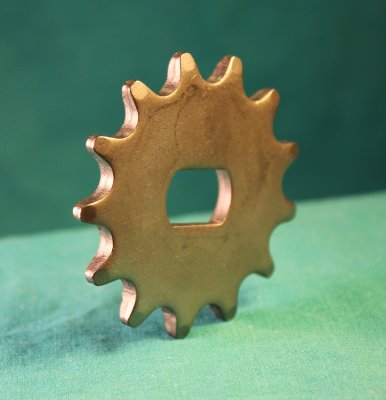 framdrev, HUMMEL, 13 kugg