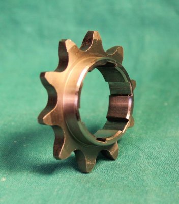 framdrev HVA ROUL. 10 kugg