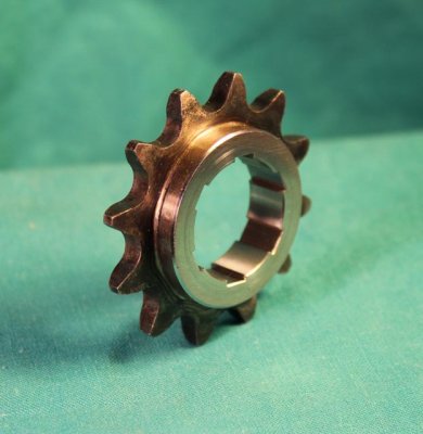 framdrev, HVA ROULETTE, 12 kugg