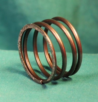 fjäder f. koppling RMW 40