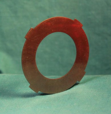 tryckplatta f. koppl. PILOT FM 50.1