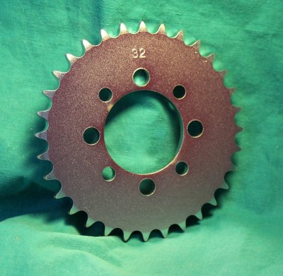 bakdrev, SUZUKI K50, 32 kuggar