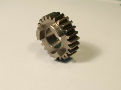 växeldrev, NSU 51ZT, 2:ans vxl