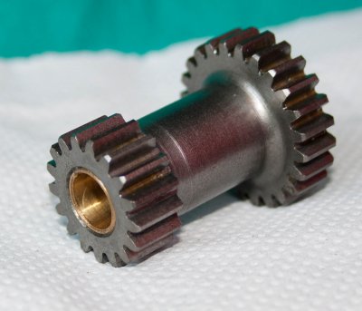 växeldrev, NSU, 1- & 2:ans vxl