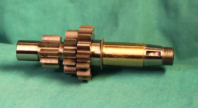 mellanaxel för SACHS 50/3 LS