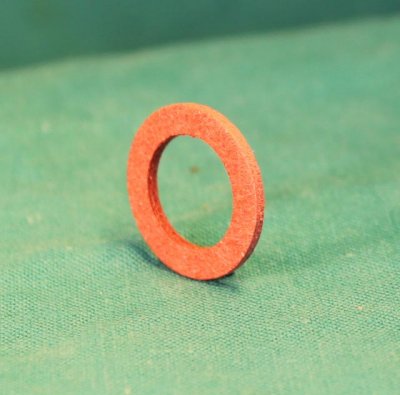 fiberbricka 12,4 x 18,8 x 1,5