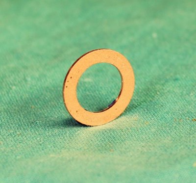 kopparbr. 10,4 x 15,8 x 0,8 mm