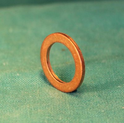 kopparbr. 12,4 x 17,8 x 1,3 mm