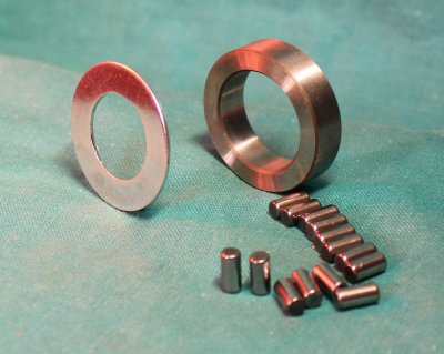 rullagersats PUCH 19,4/28 x 7,5