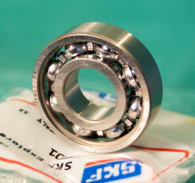 kullager 6001, 12 x 28 x 8mm