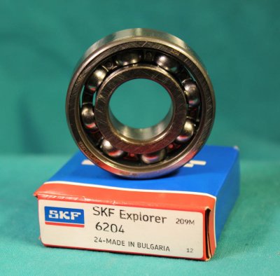 kullager 6204, 20 x 47 x 14mm