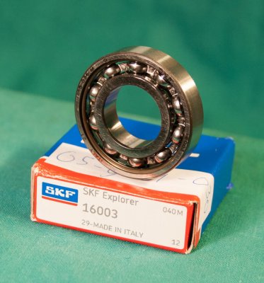 kullager 16003, 17 x 35 x 8mm